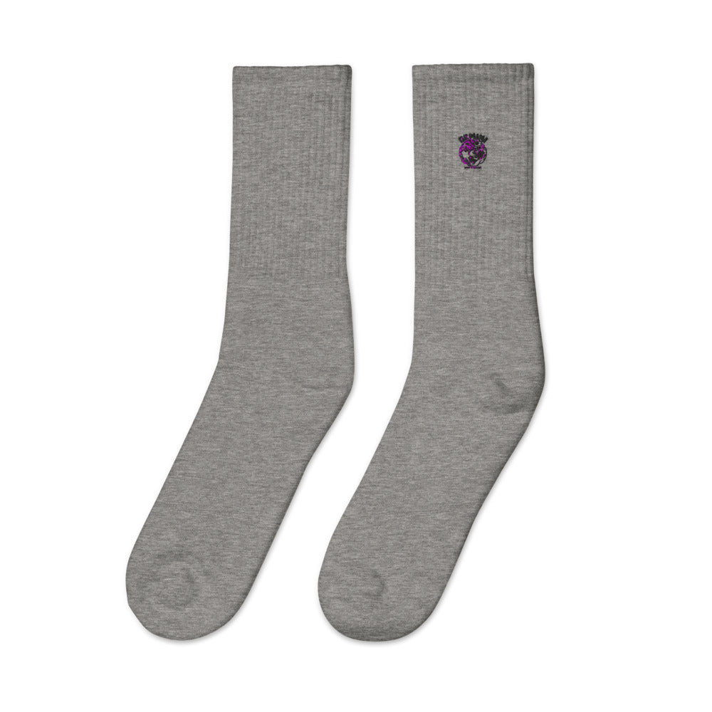 GEMINI - Embroidered socks