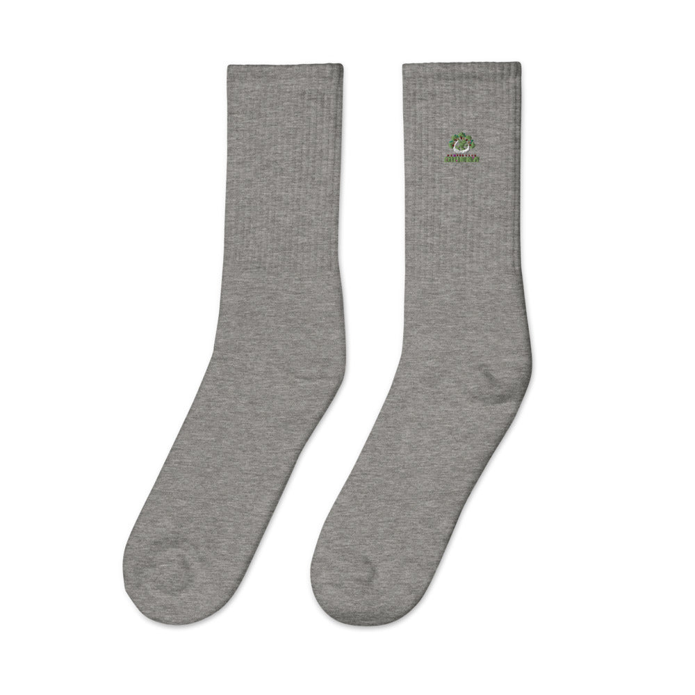 PROTECT THE ENVIRONMENT - Embroidered socks