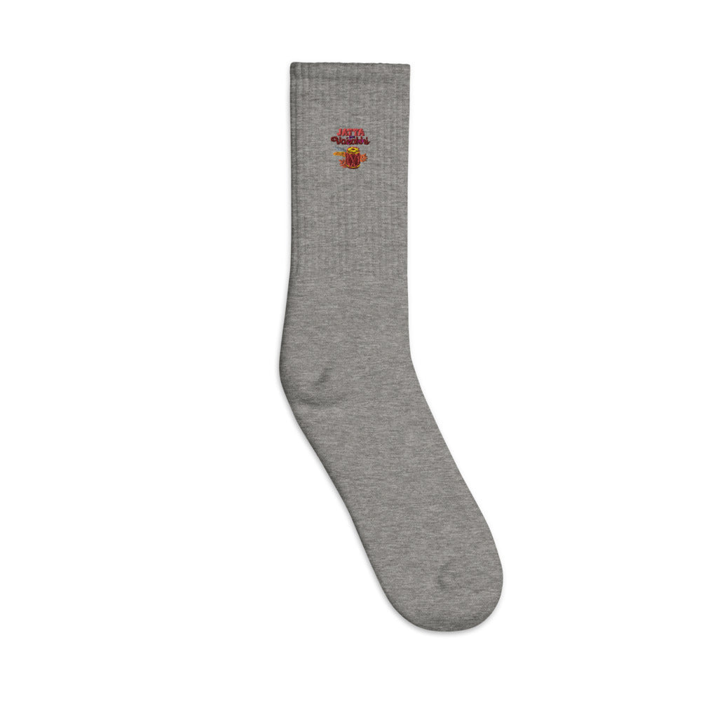 JATTA AAYI VAISAKHI - Embroidered socks