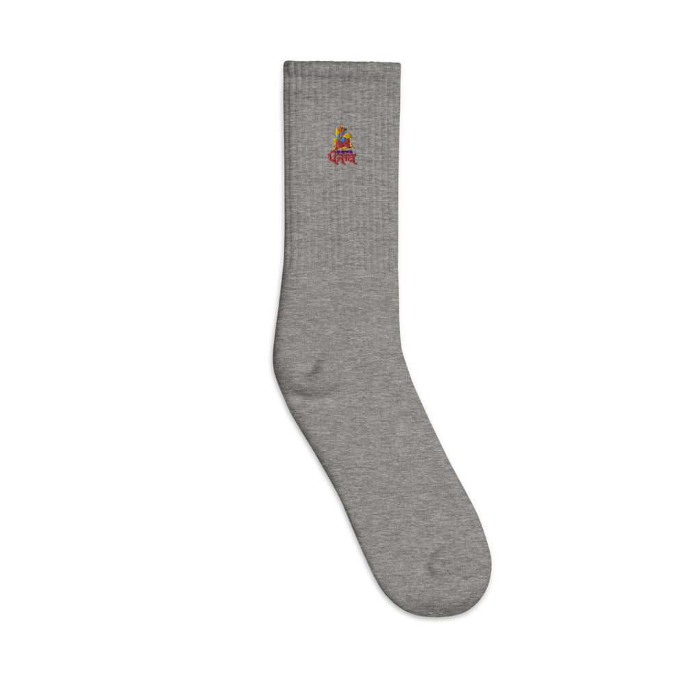 MERA VASDA RAHE PUNJAB - Embroidered socks