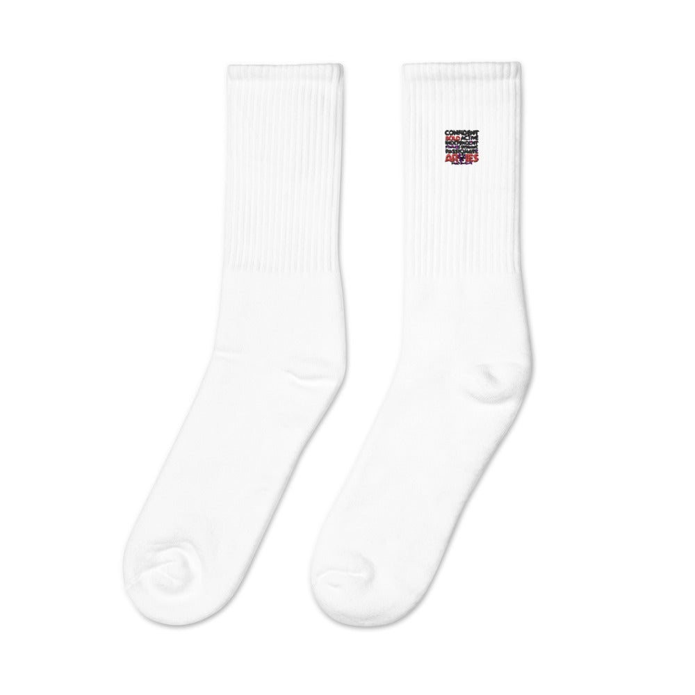 ARIES - Embroidered socks