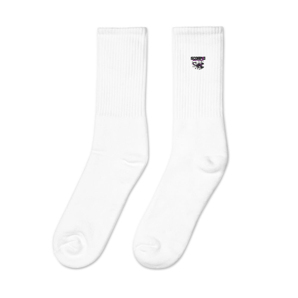 SCORPIO - Embroidered socks