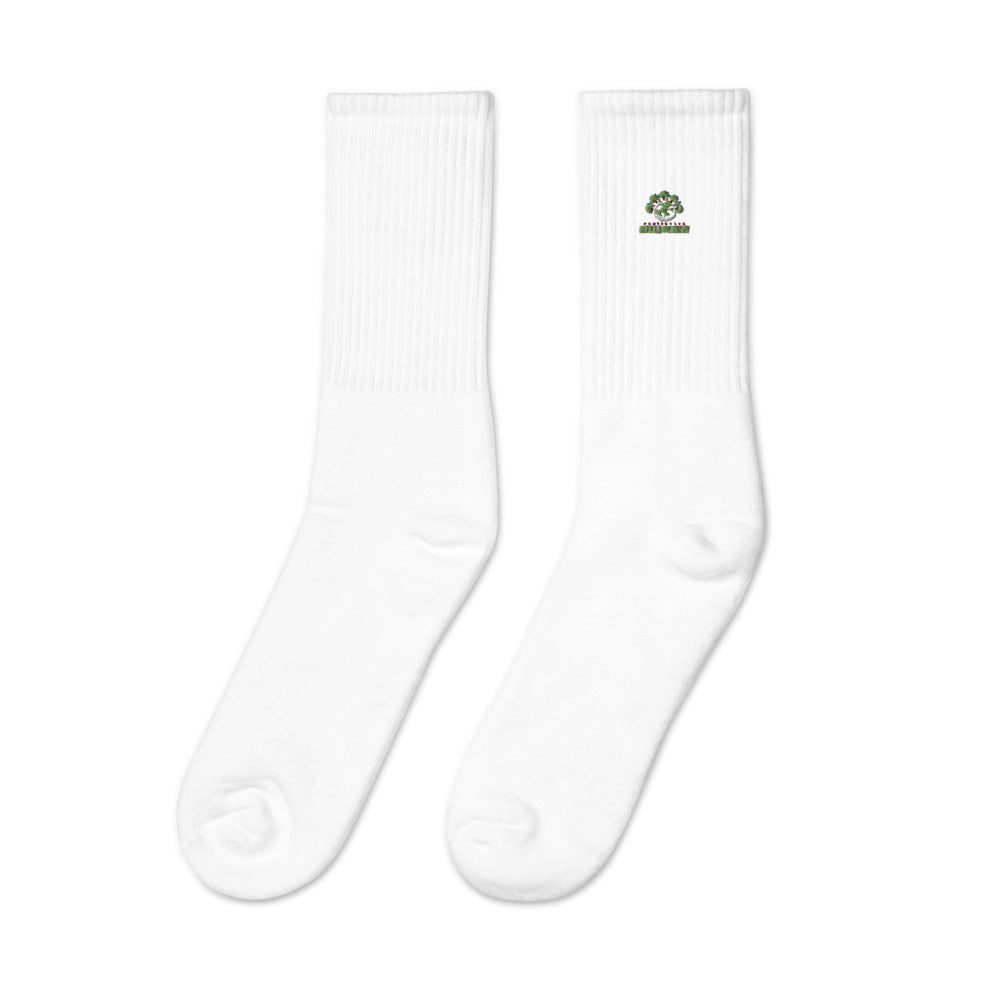 PROTECT THE ENVIRONMENT - Embroidered socks