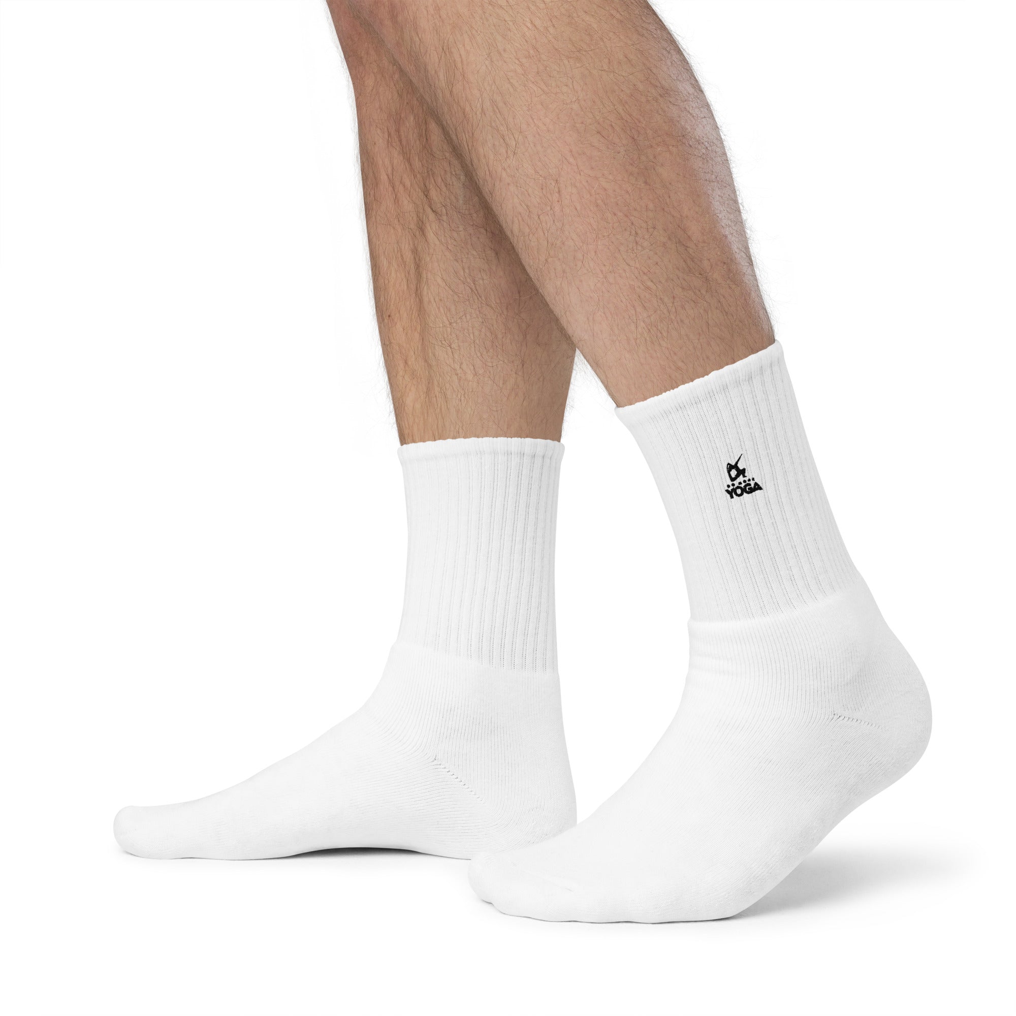 DO MORE YOGA - Embroidered socks