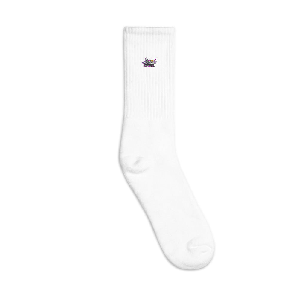 Swimming- Embroidered socks