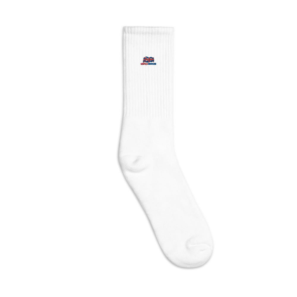 UNITED KINGDOM - Embroidered socks