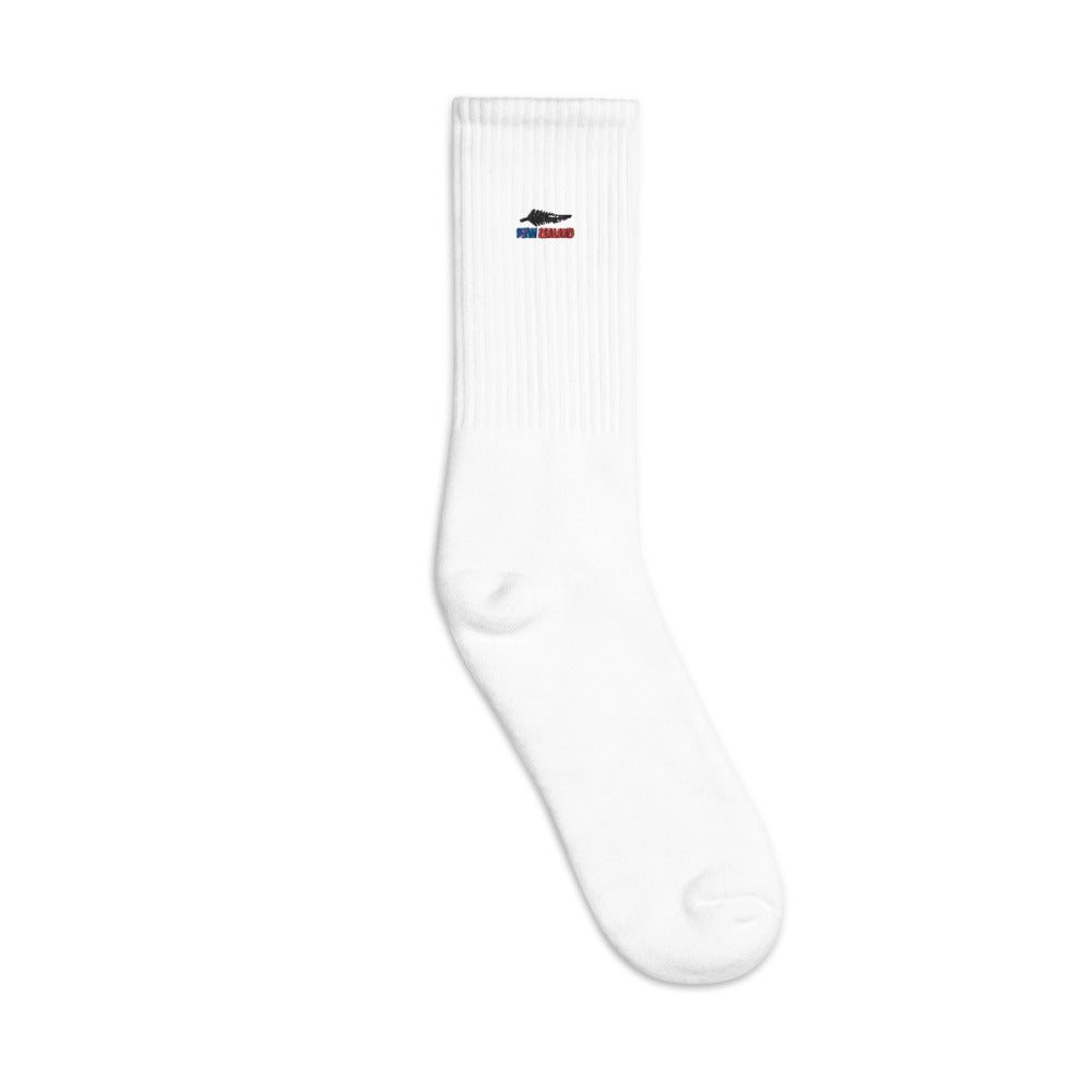NEW ZEALAND - Embroidered socks