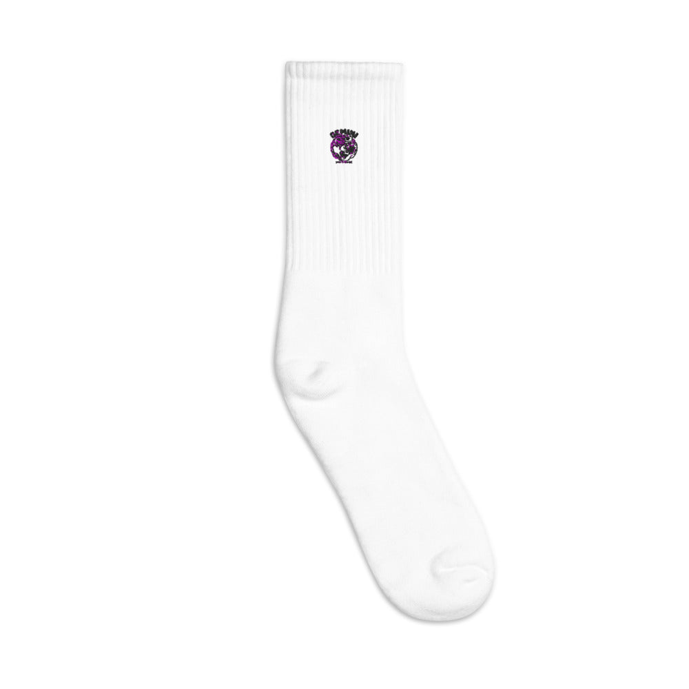 GEMINI - Embroidered socks