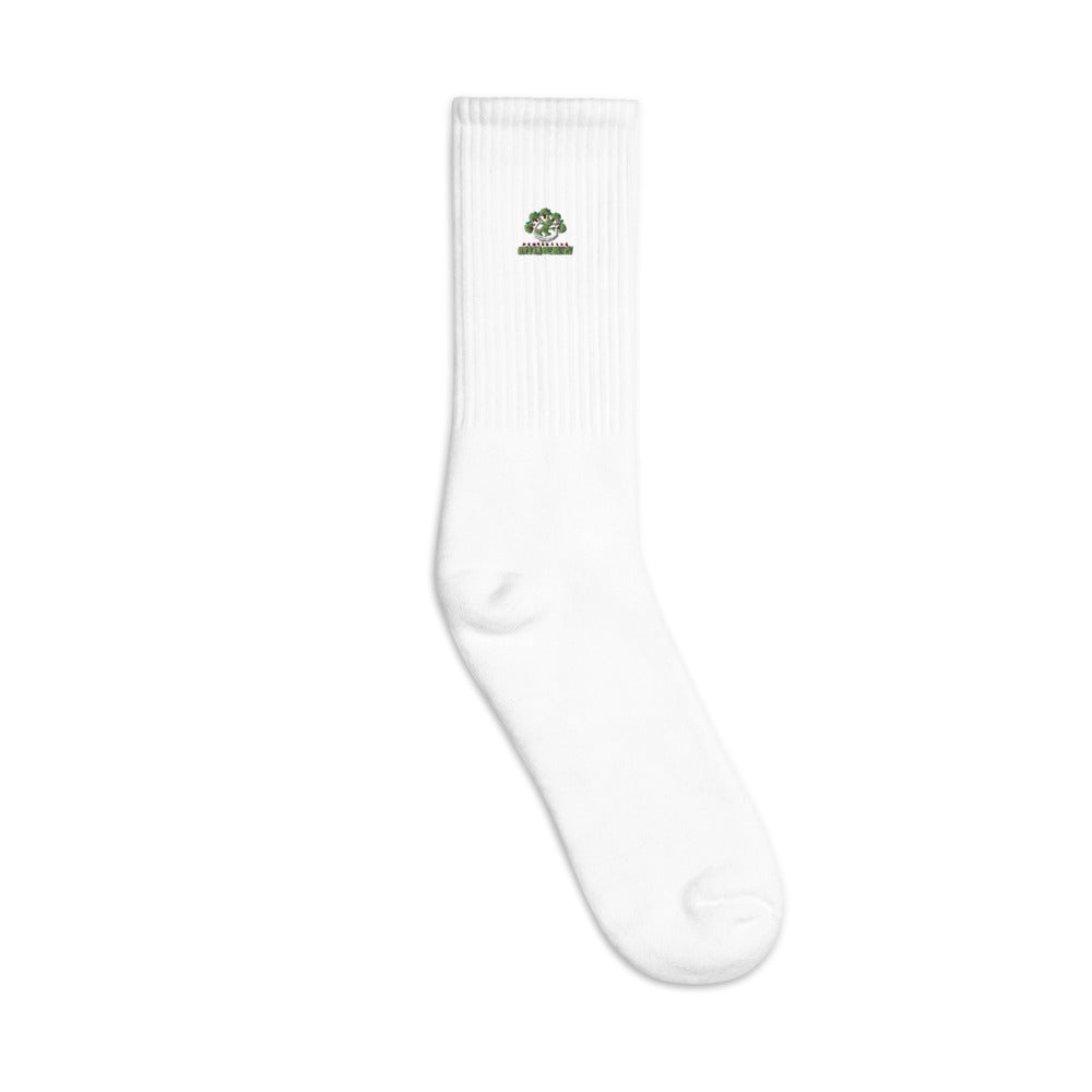 PROTECT THE ENVIRONMENT - Embroidered socks