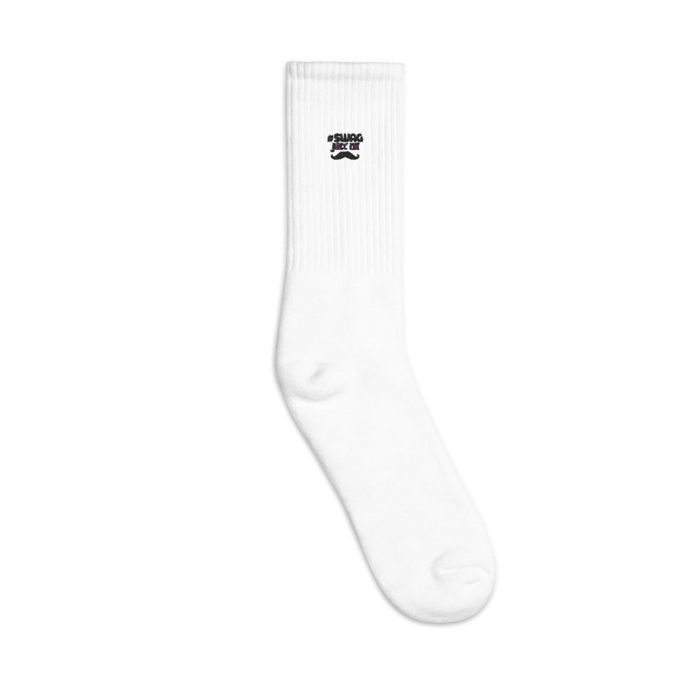 SWAG JATT DA - Embroidered socks