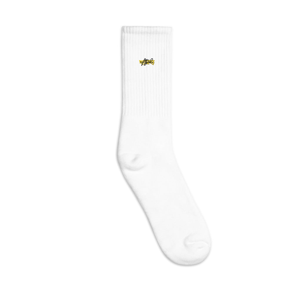 ATWAL - Embroidered socks