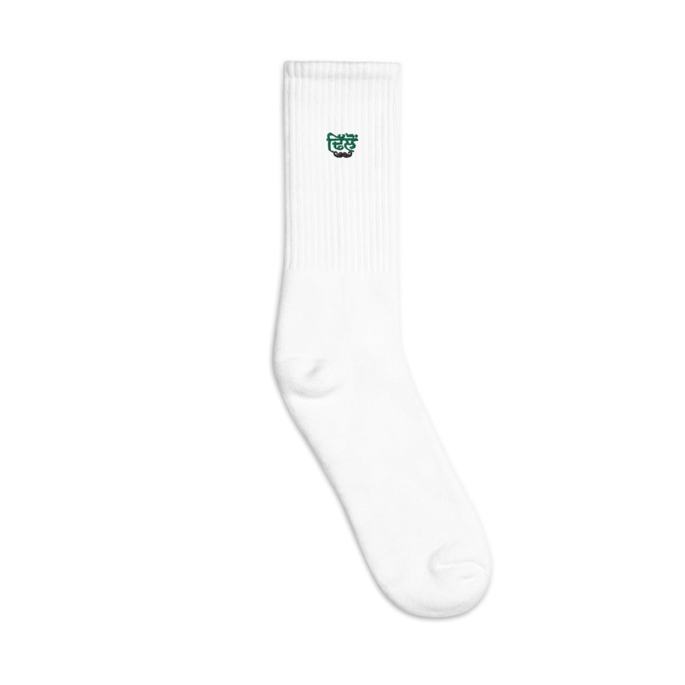 DHILLON - Embroidered socks