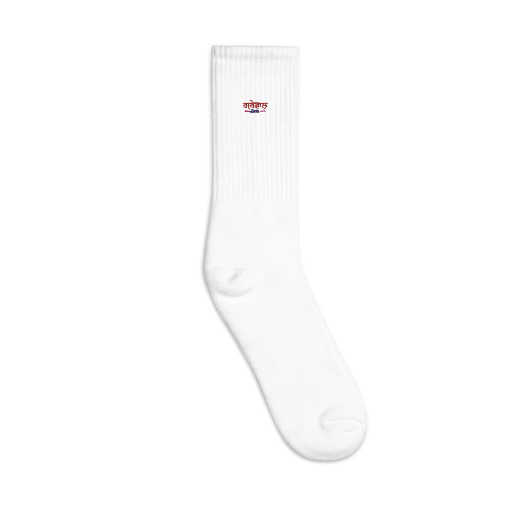 GREWAL - Embroidered socks