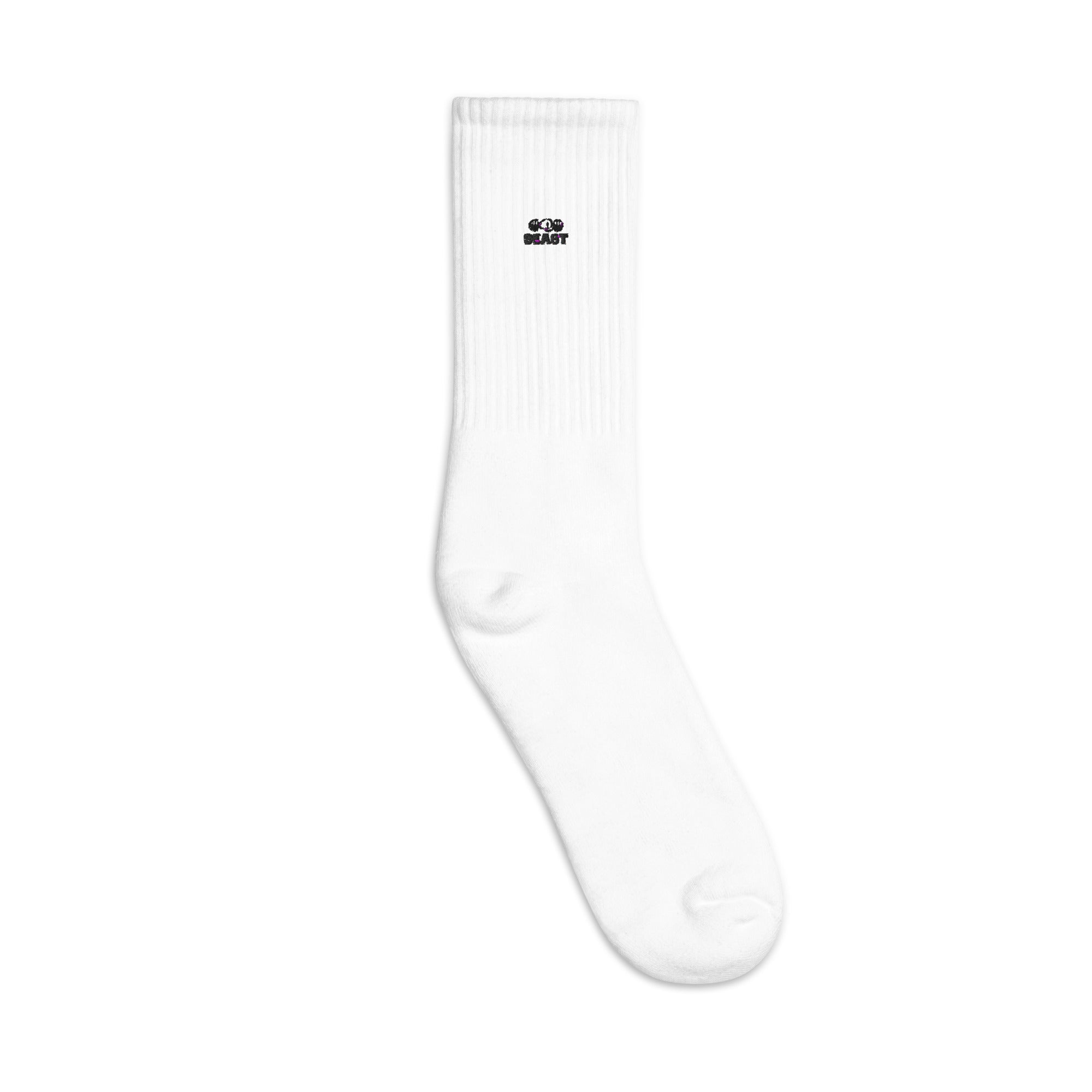 BEAST - Embroidered socks