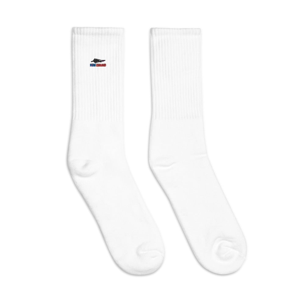 NEW ZEALAND - Embroidered socks