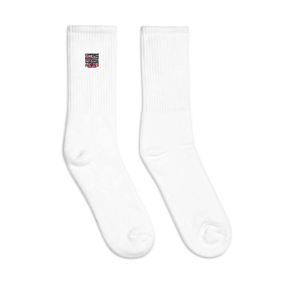 ARIES - Embroidered socks