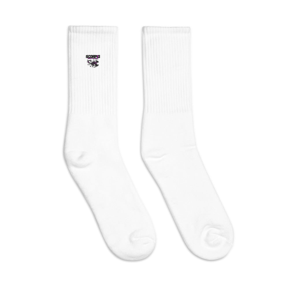 SCORPIO - Embroidered socks