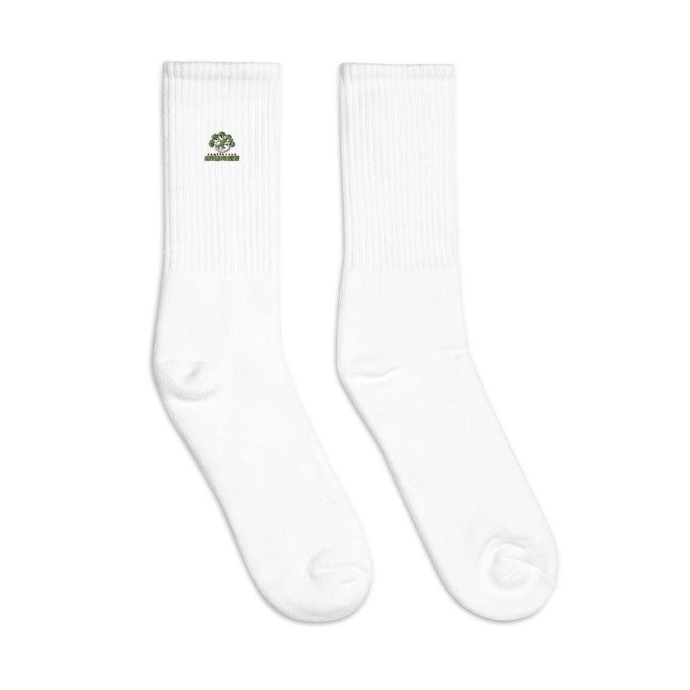 PROTECT THE ENVIRONMENT - Embroidered socks