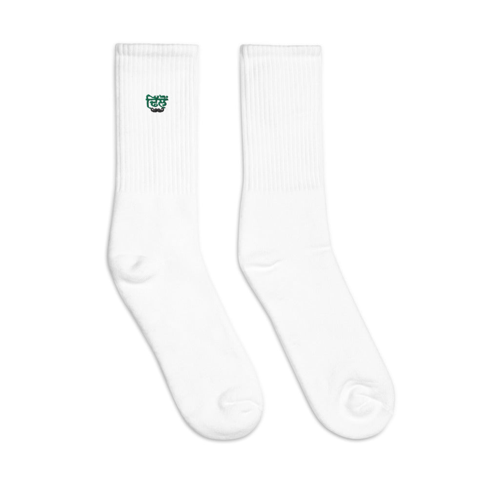 DHILLON - Embroidered socks