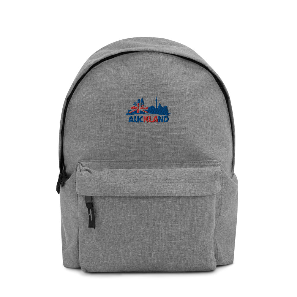 AUCKLAND - Embroidered Backpack