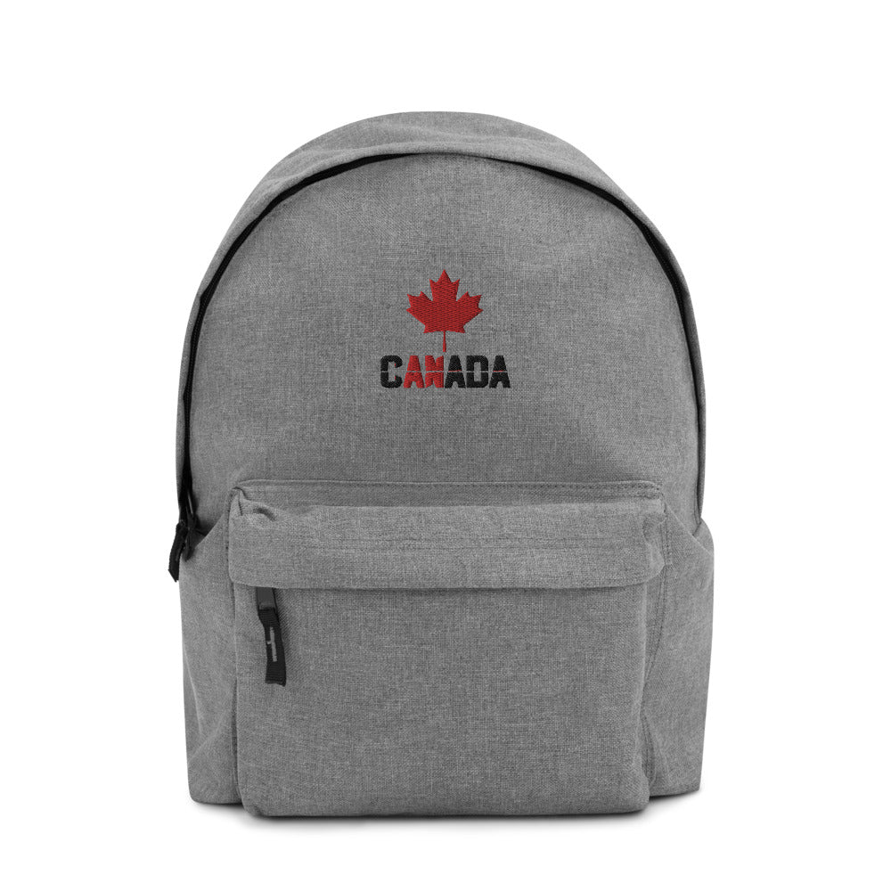 CANADA- Embroidered Backpack