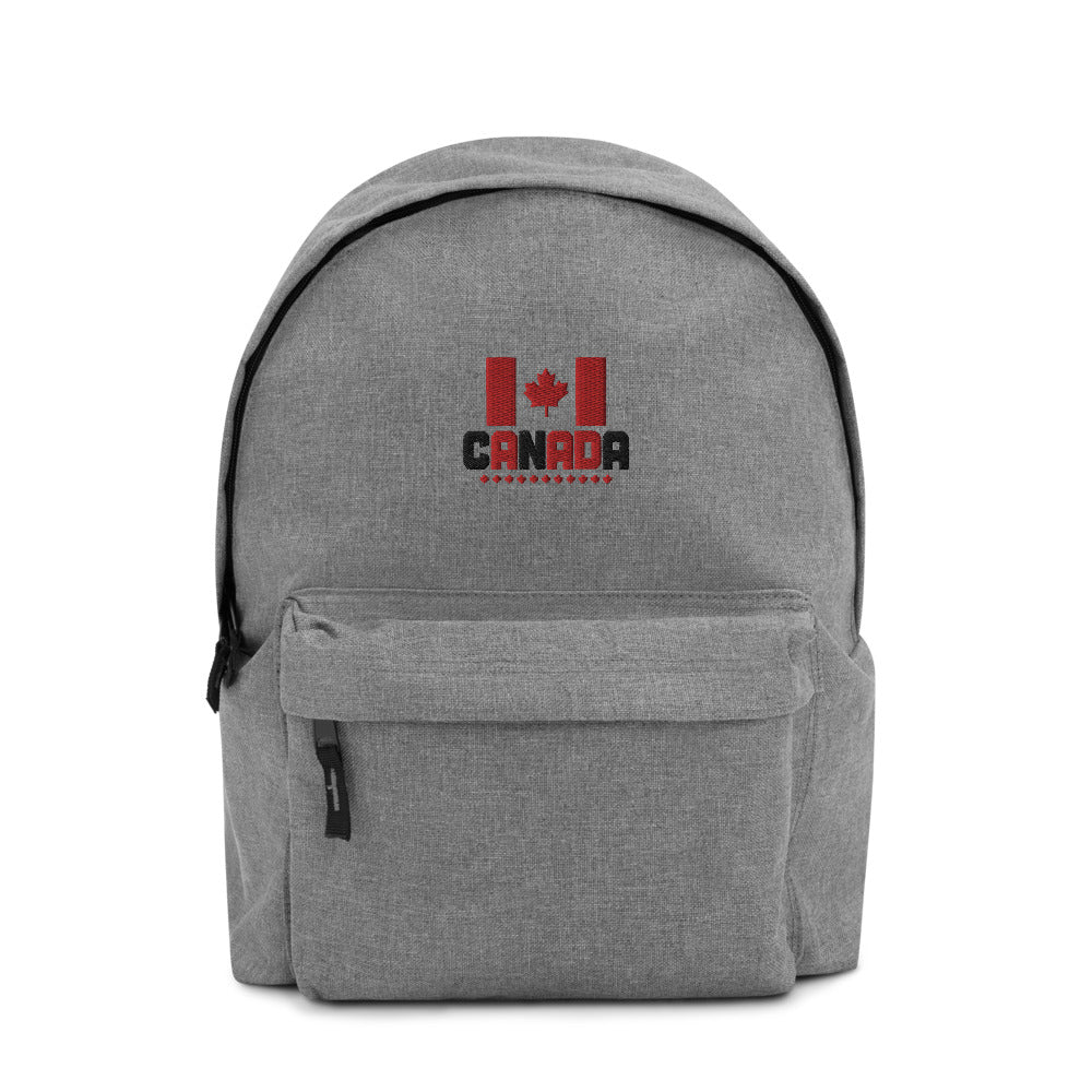 CANADA - Embroidered Backpack