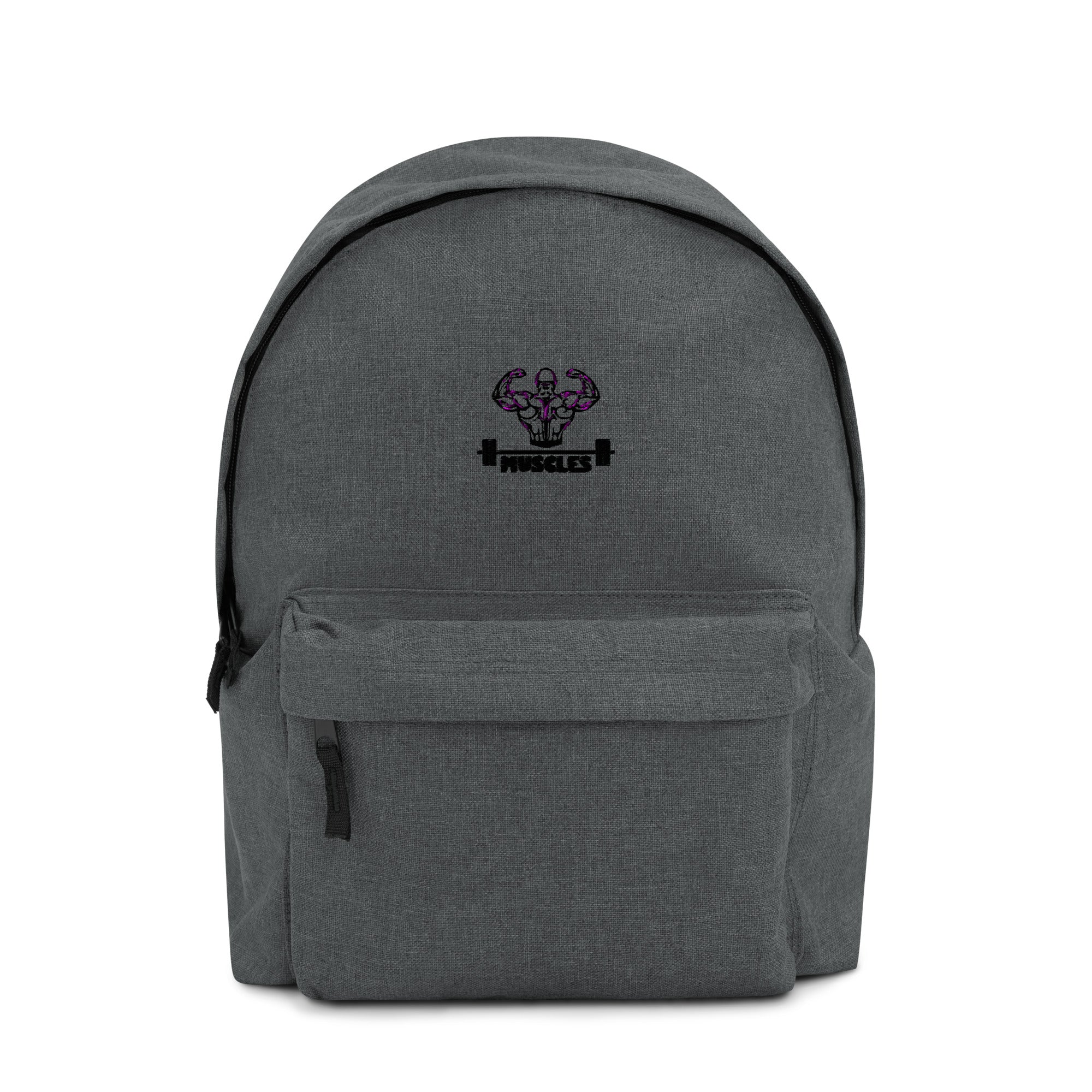 MUSCLES - Embroidered Backpack