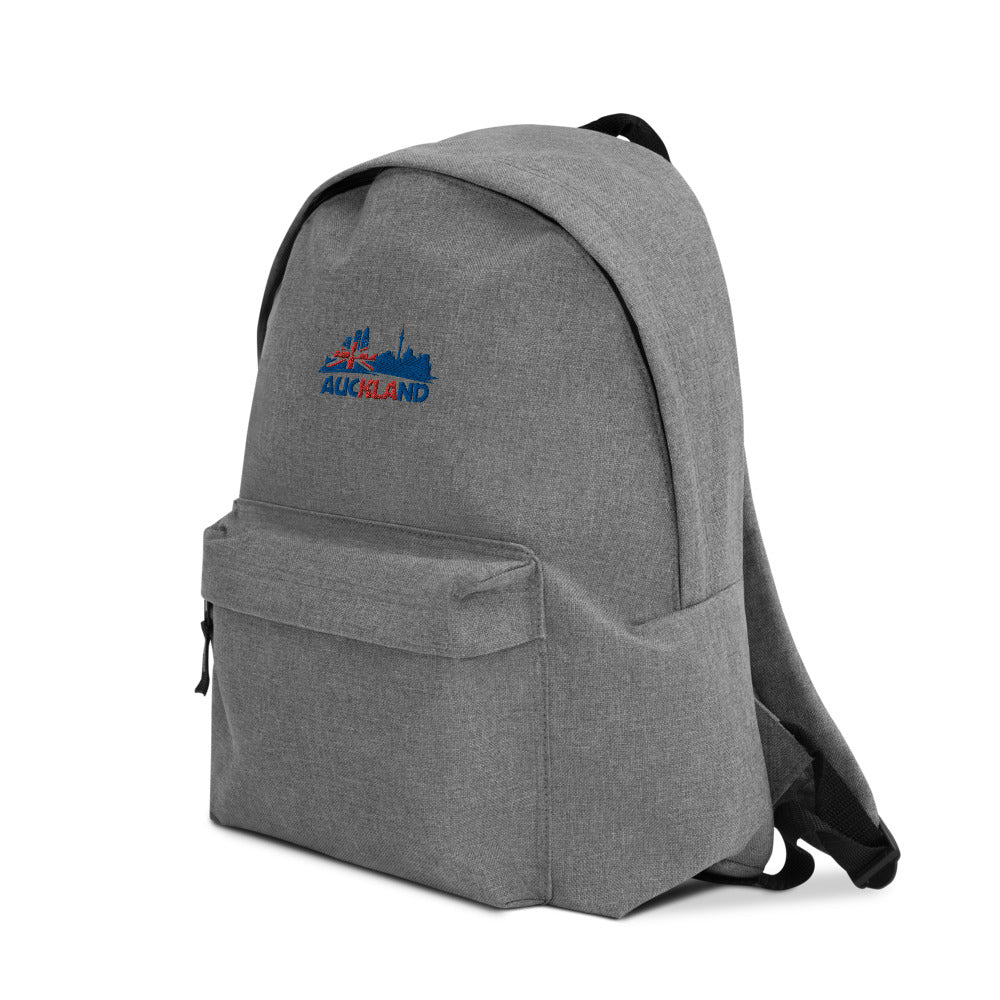 AUCKLAND - Embroidered Backpack