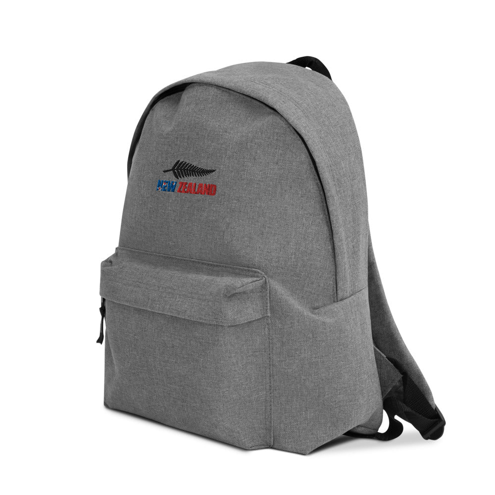 NEW ZEALAND - Embroidered Backpack