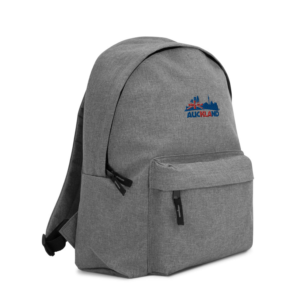 AUCKLAND - Embroidered Backpack