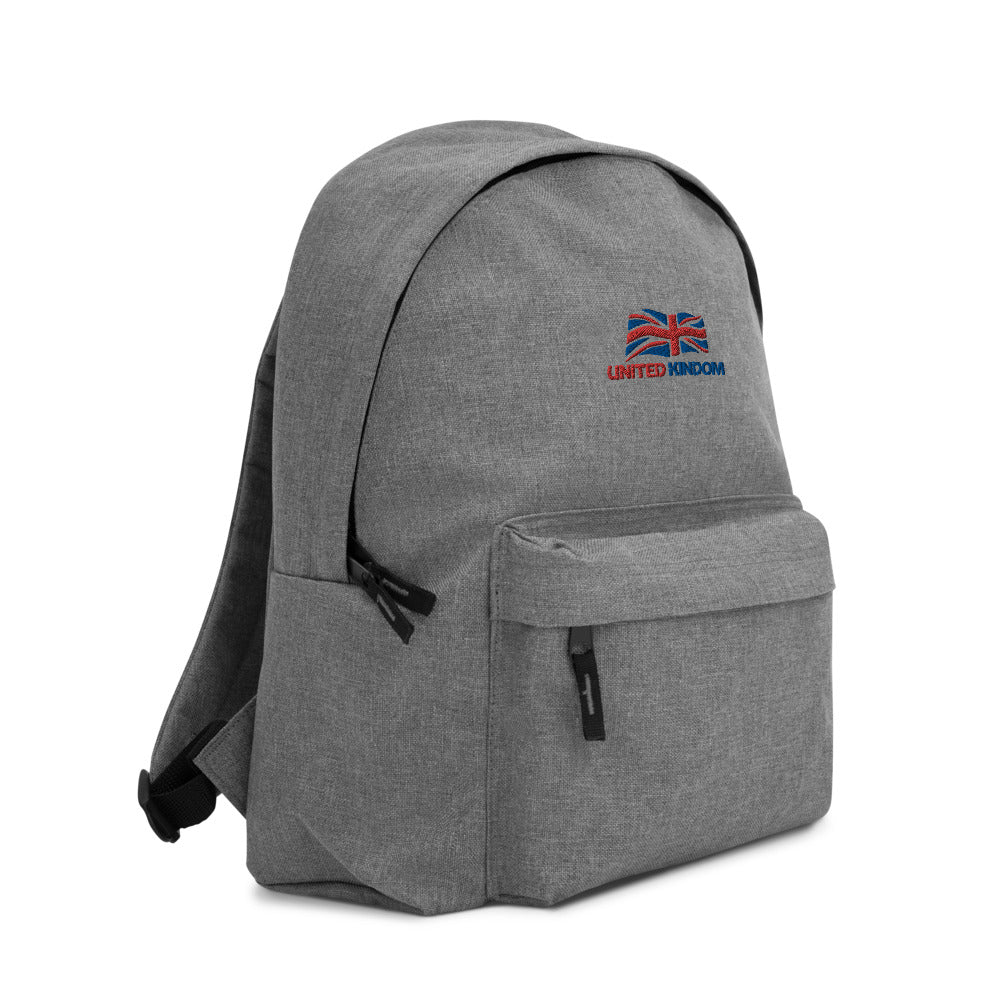 UNITED KINGDOM - Embroidered Backpack
