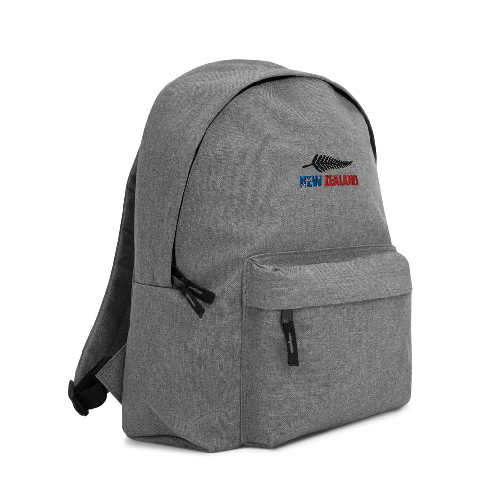 NEW ZEALAND - Embroidered Backpack
