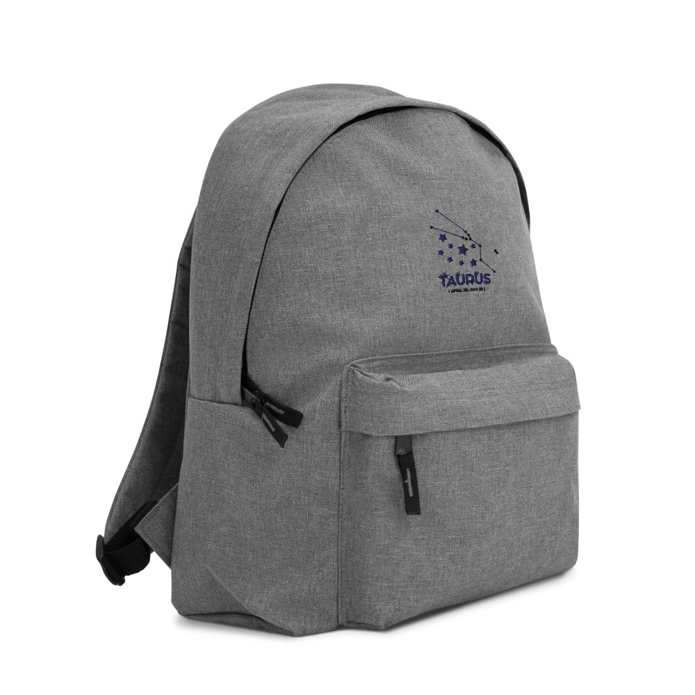 TAURUS - Embroidered Backpack