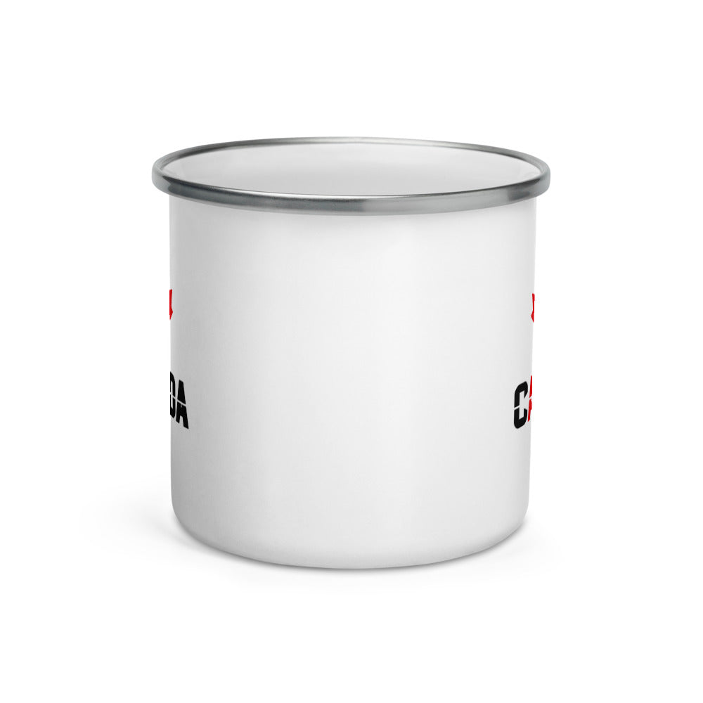 CANADA- Enamel Mug