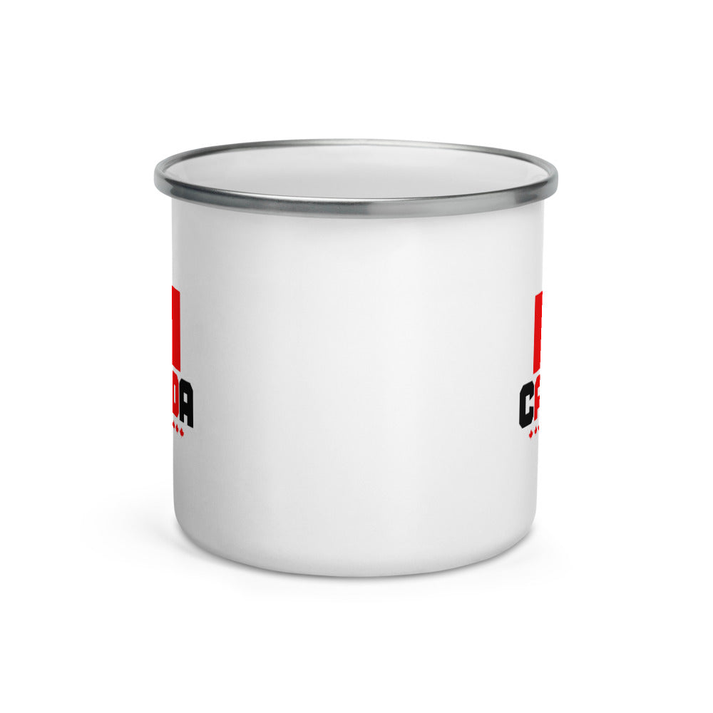 CANADA - Enamel Mug