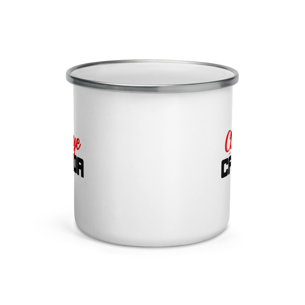 CHALIYE FER CANADA - Enamel Mug