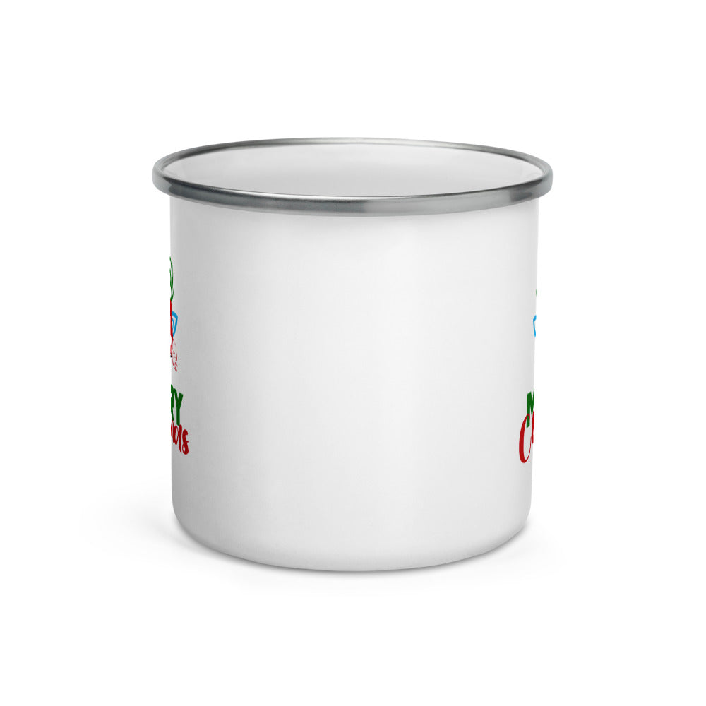 MERRY CHRISTMAS - Enamel Mug