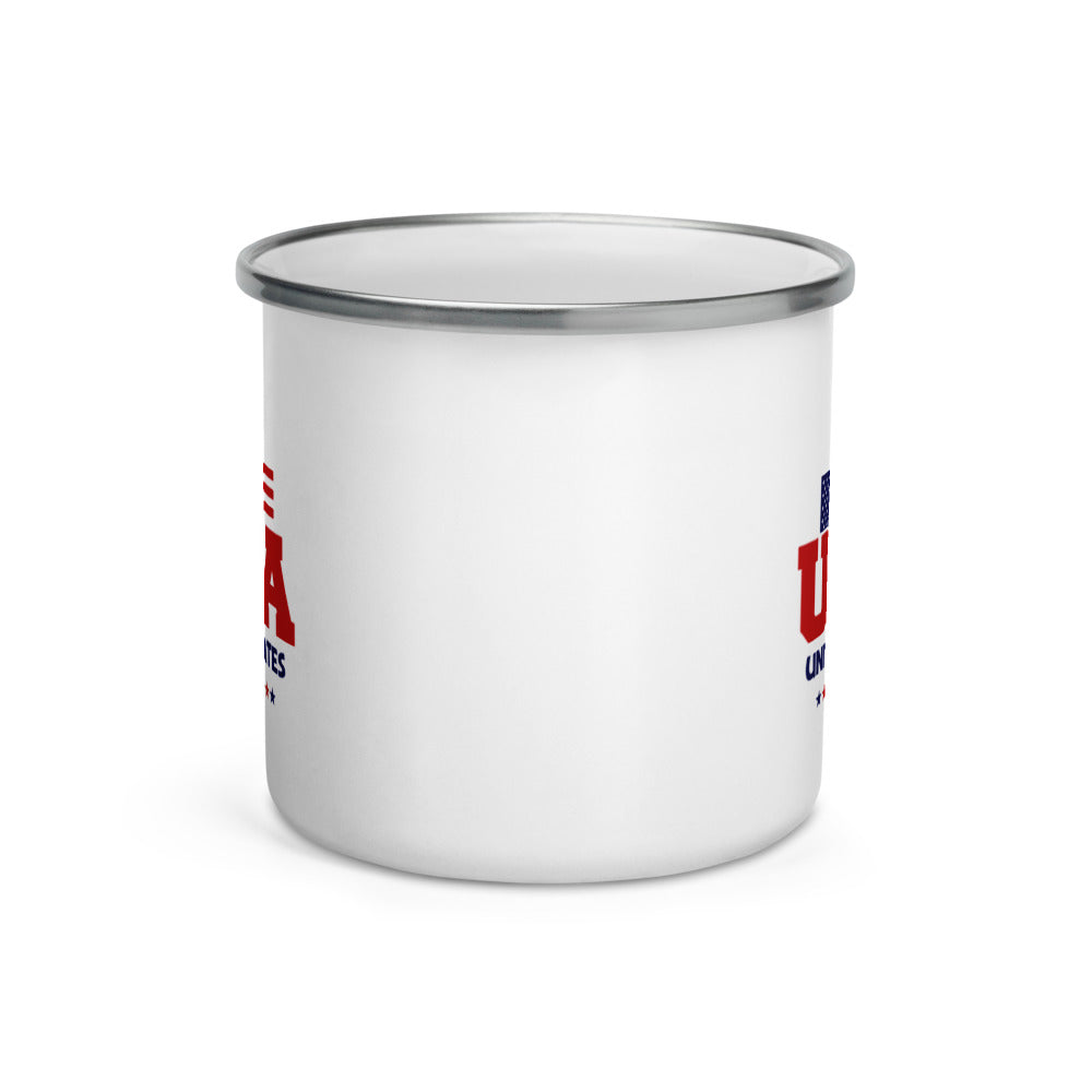 UNITED STATES OF AMERICA - Enamel Mug