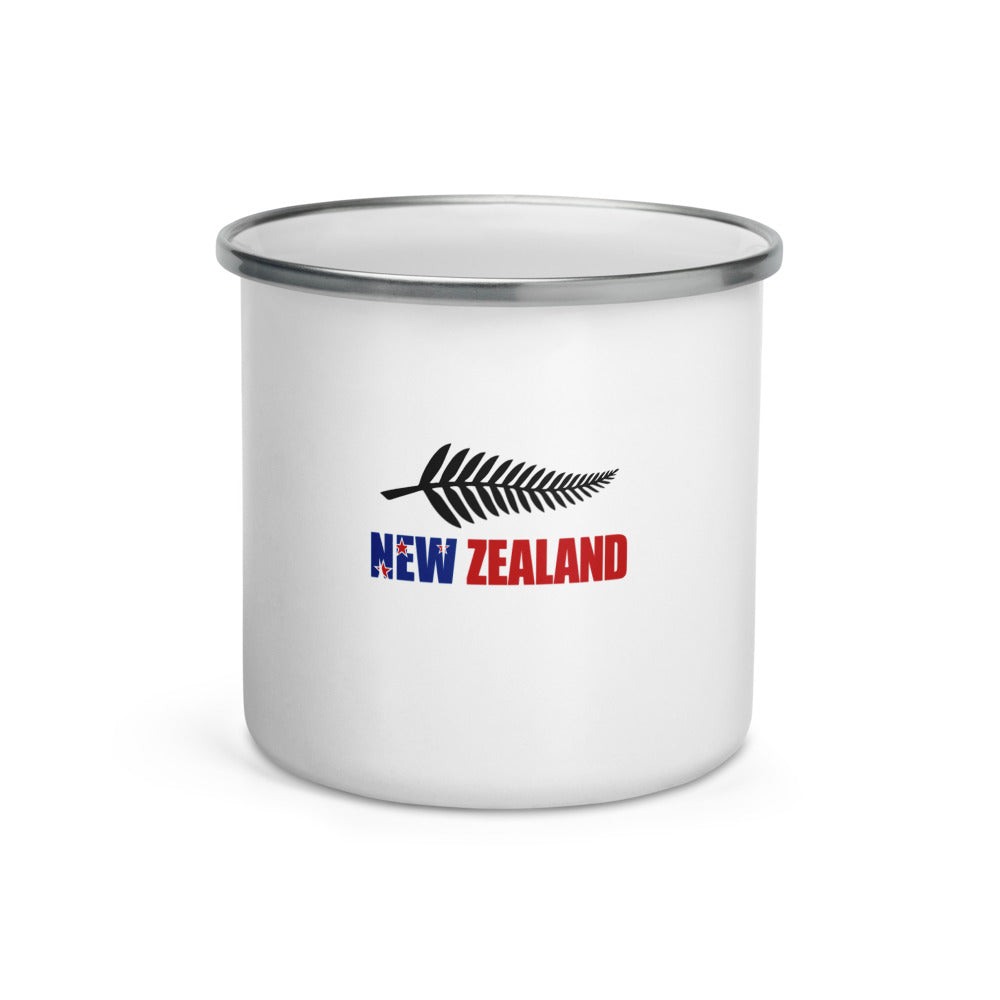 NEW ZEALAND - Enamel Mug