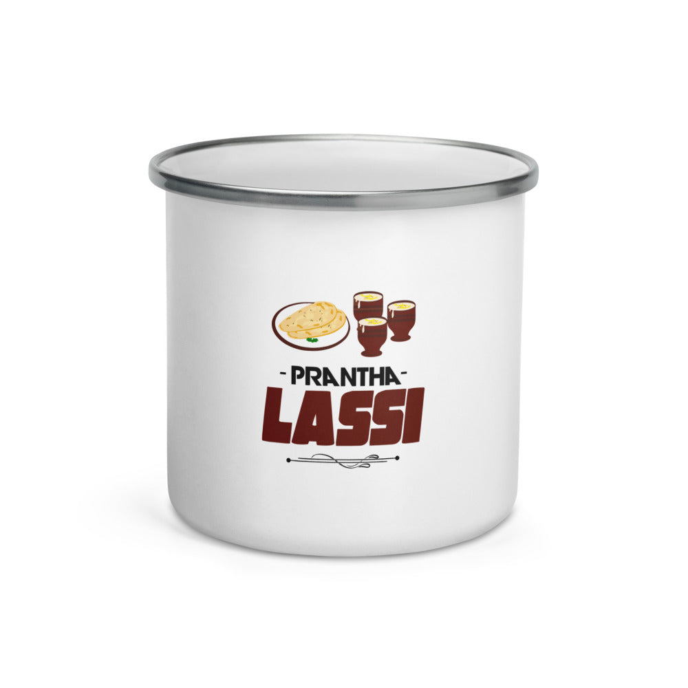 PRANTHA LASSI - Enamel Mug