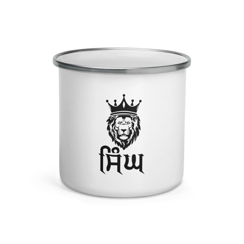 SINGH - Enamel Mug