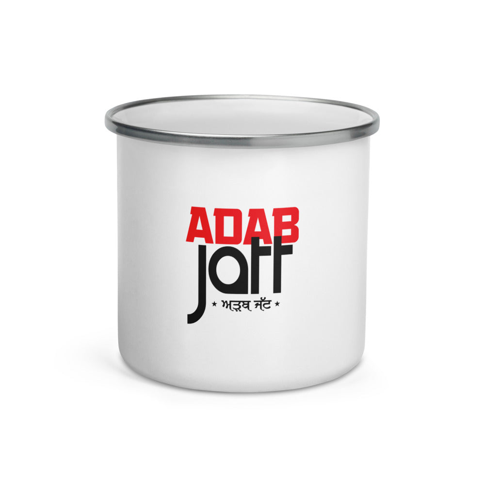 ADAB JATT - Enamel Mug