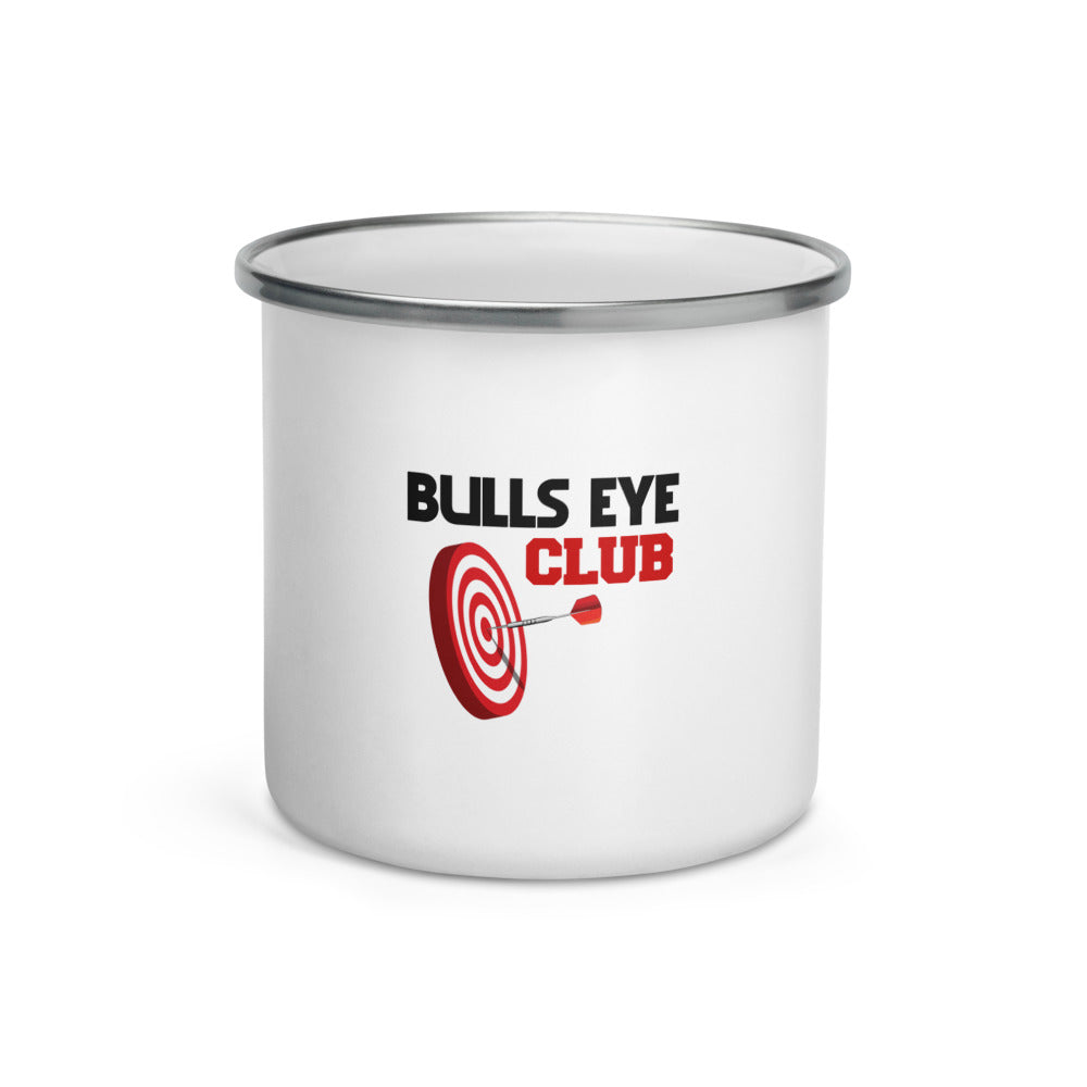 BULLS EYE CLUB - Enamel Mug