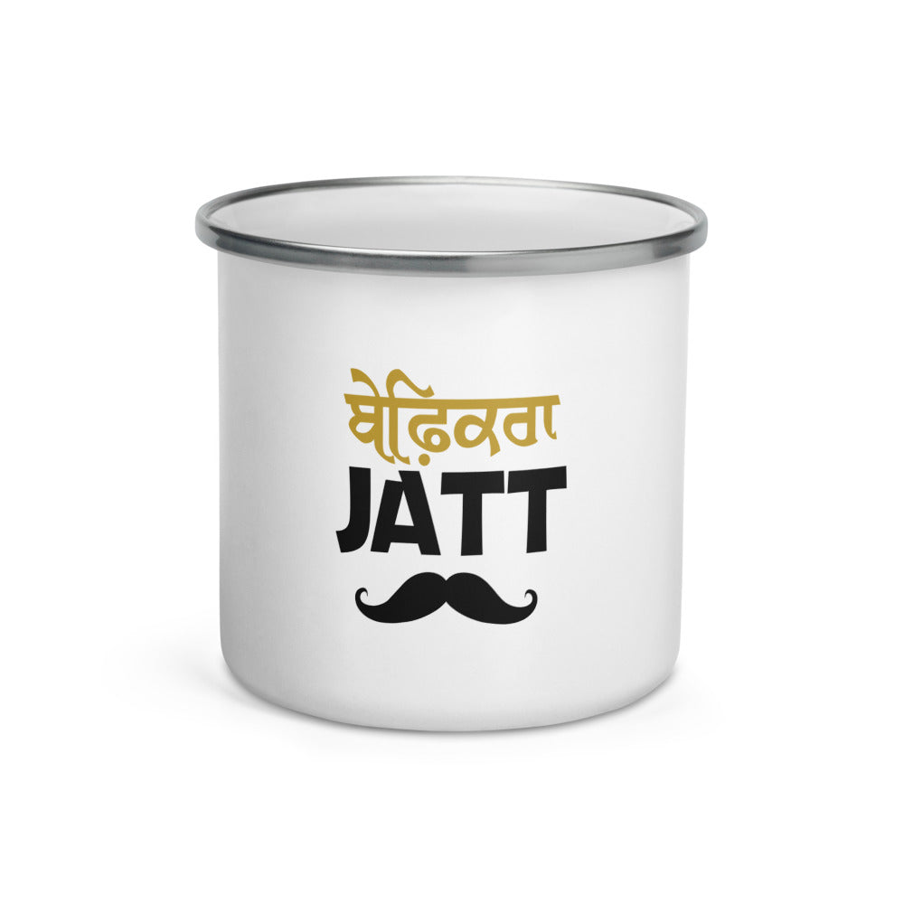 BEFIKRA JATT - Enamel Mug