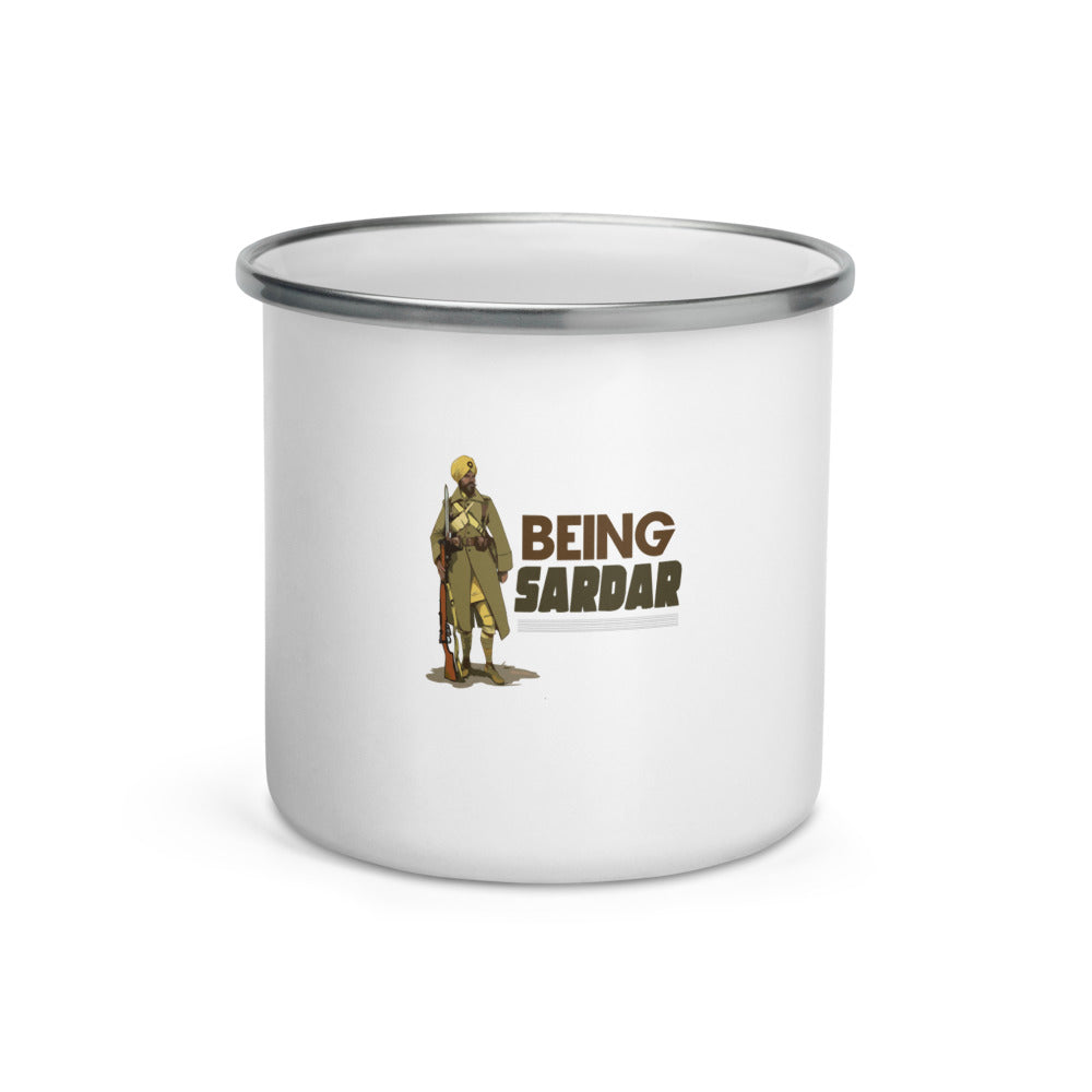 BEING SARDAR - Enamel Mug