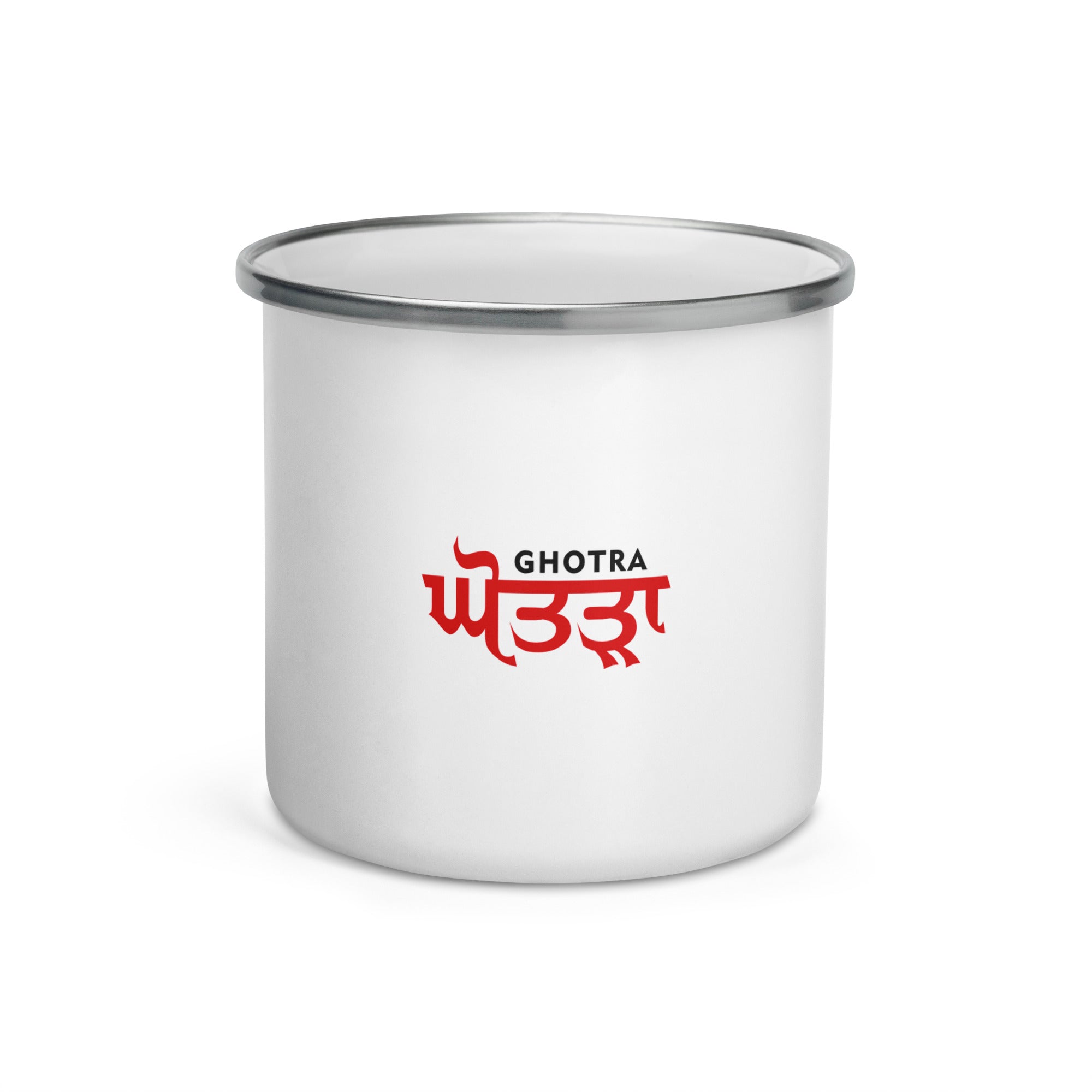 GHOTRA - Enamel Mug