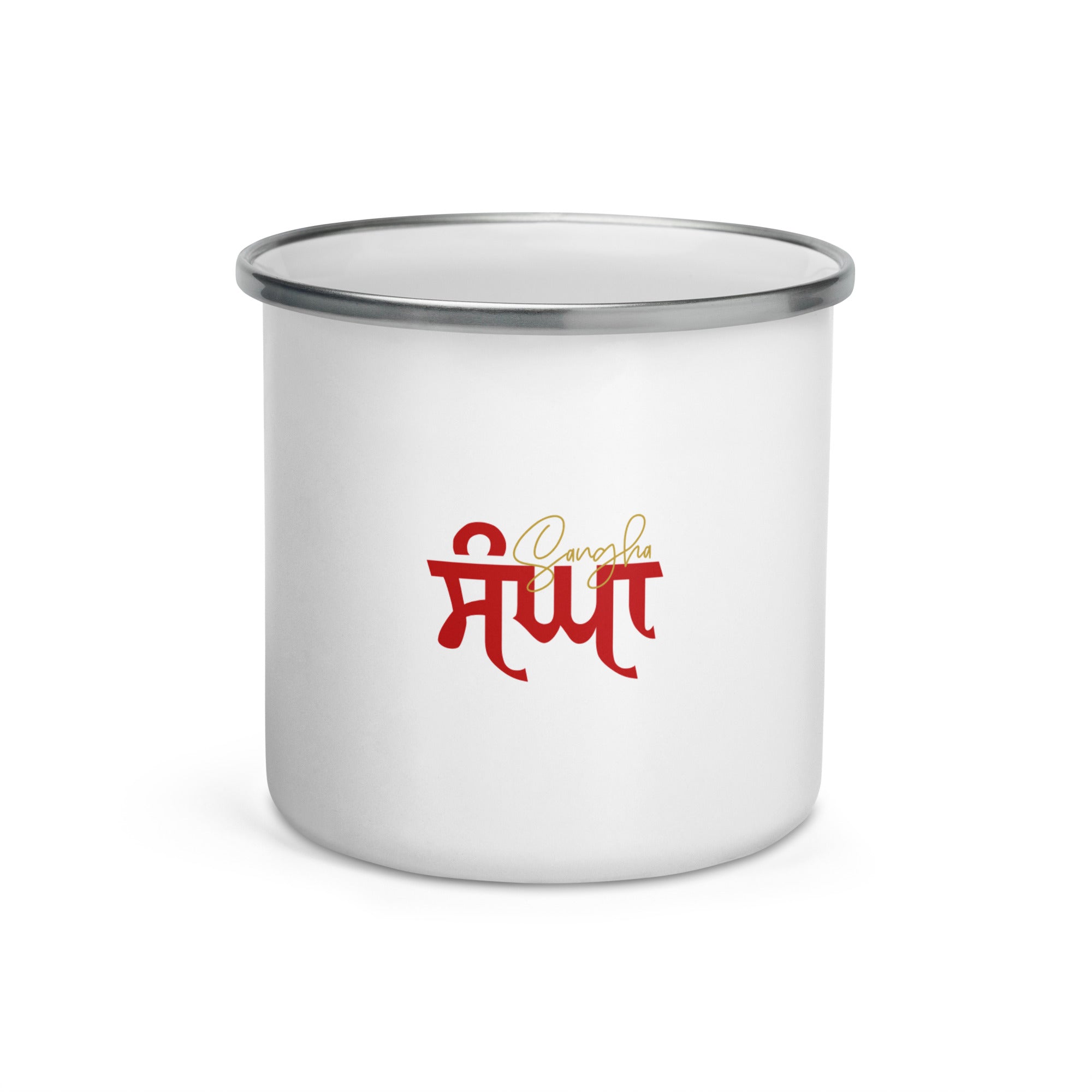 SANGHA - Enamel Mug