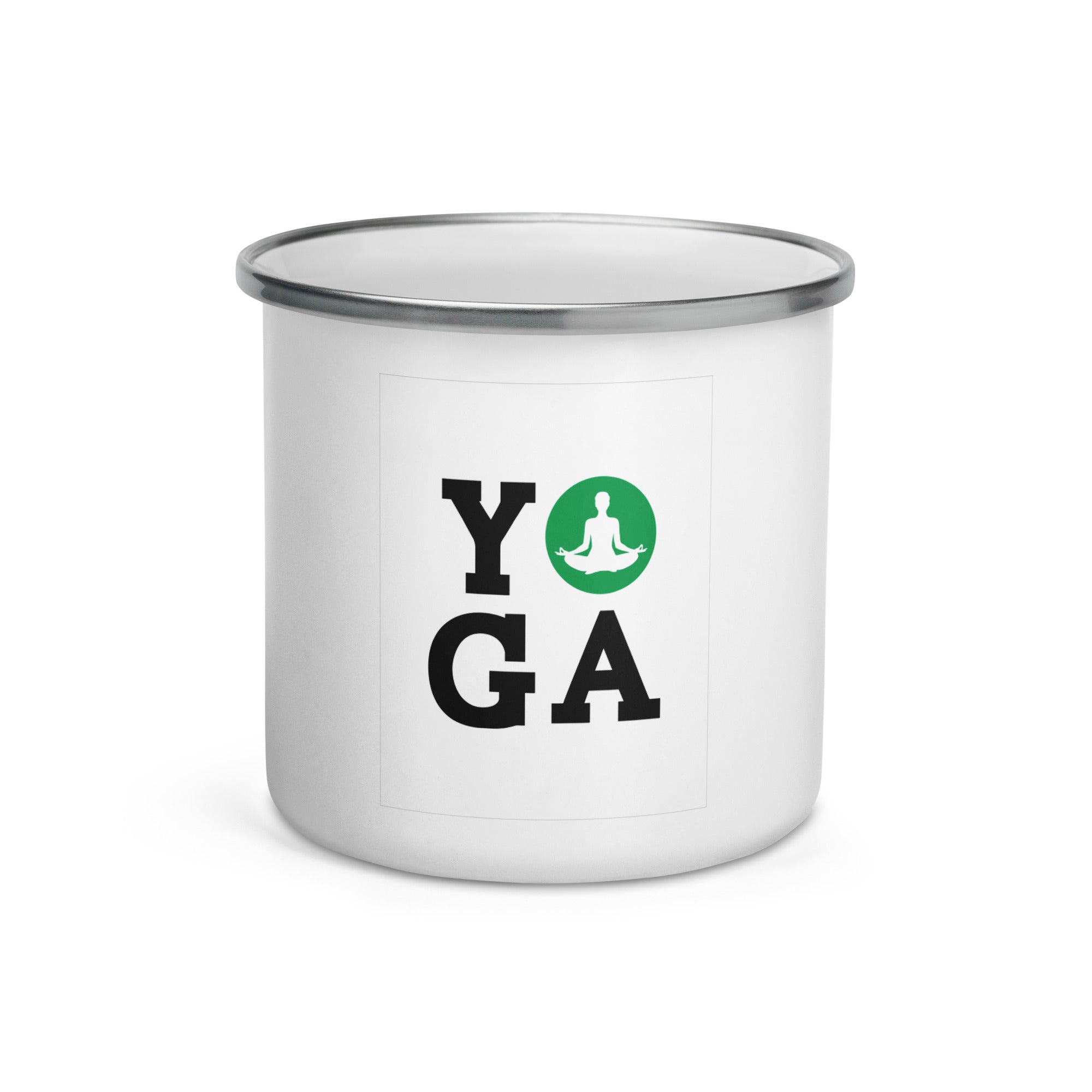 YOGA - Enamel Mug