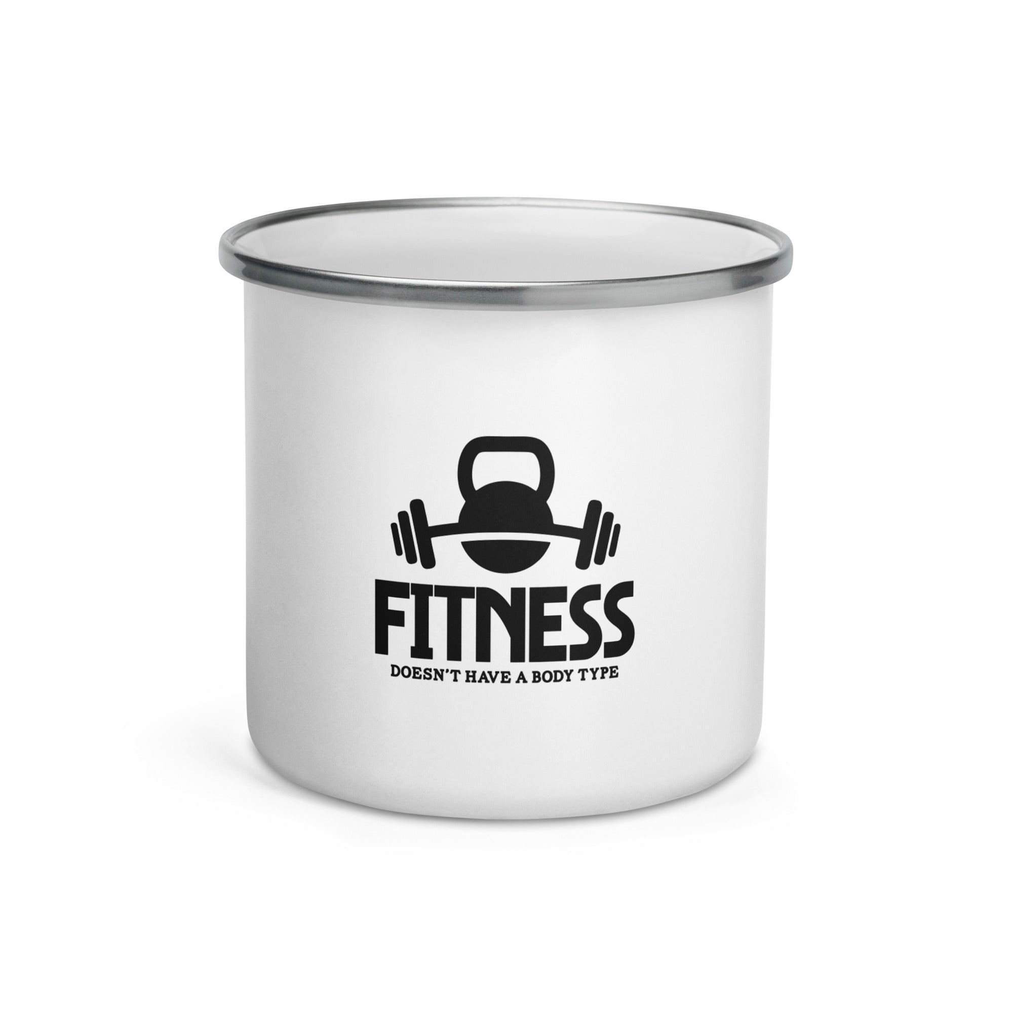FITNESS - Enamel Mug