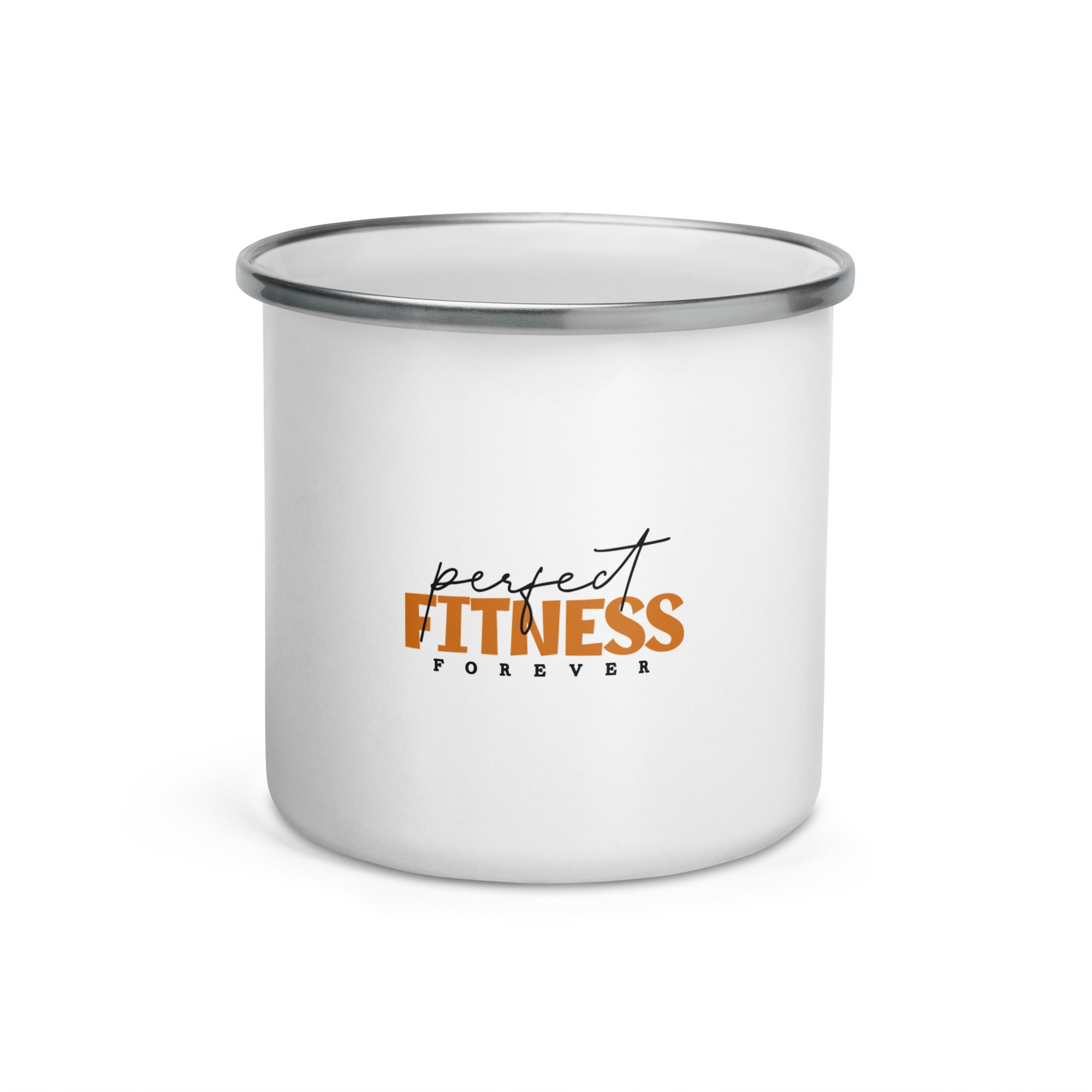 PERFECT FITNESS FOREVER - Enamel Mug